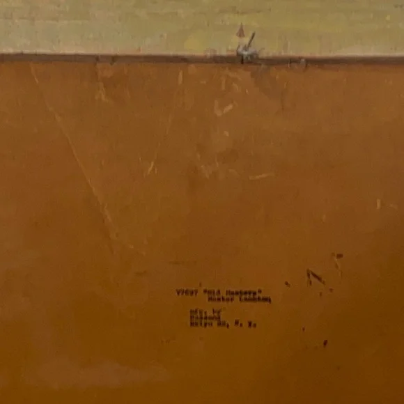 Vintage Framed Portrait Art of the Red Boy - Picture 3 of 4